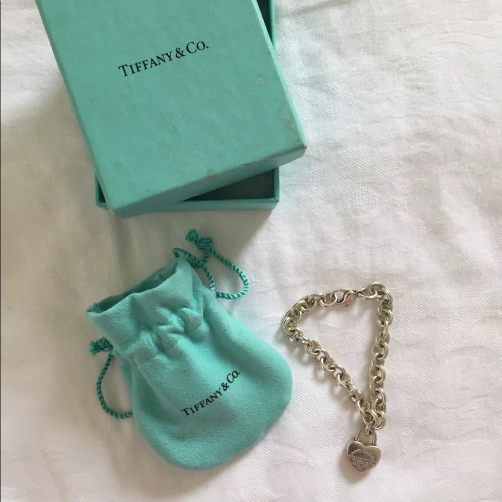 Tiffany & Co Charm Bracelet